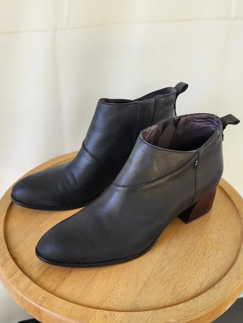 Toms Black Ankle Boots